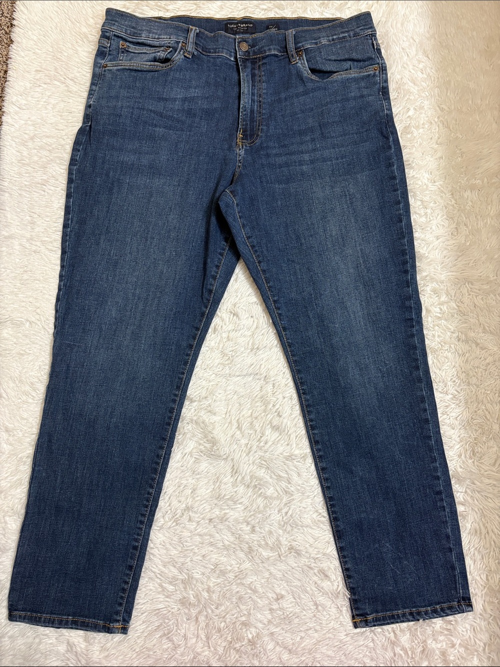 Lucky Brand 412 Athletic Slim Vinton Jeans Size 38 Men’s